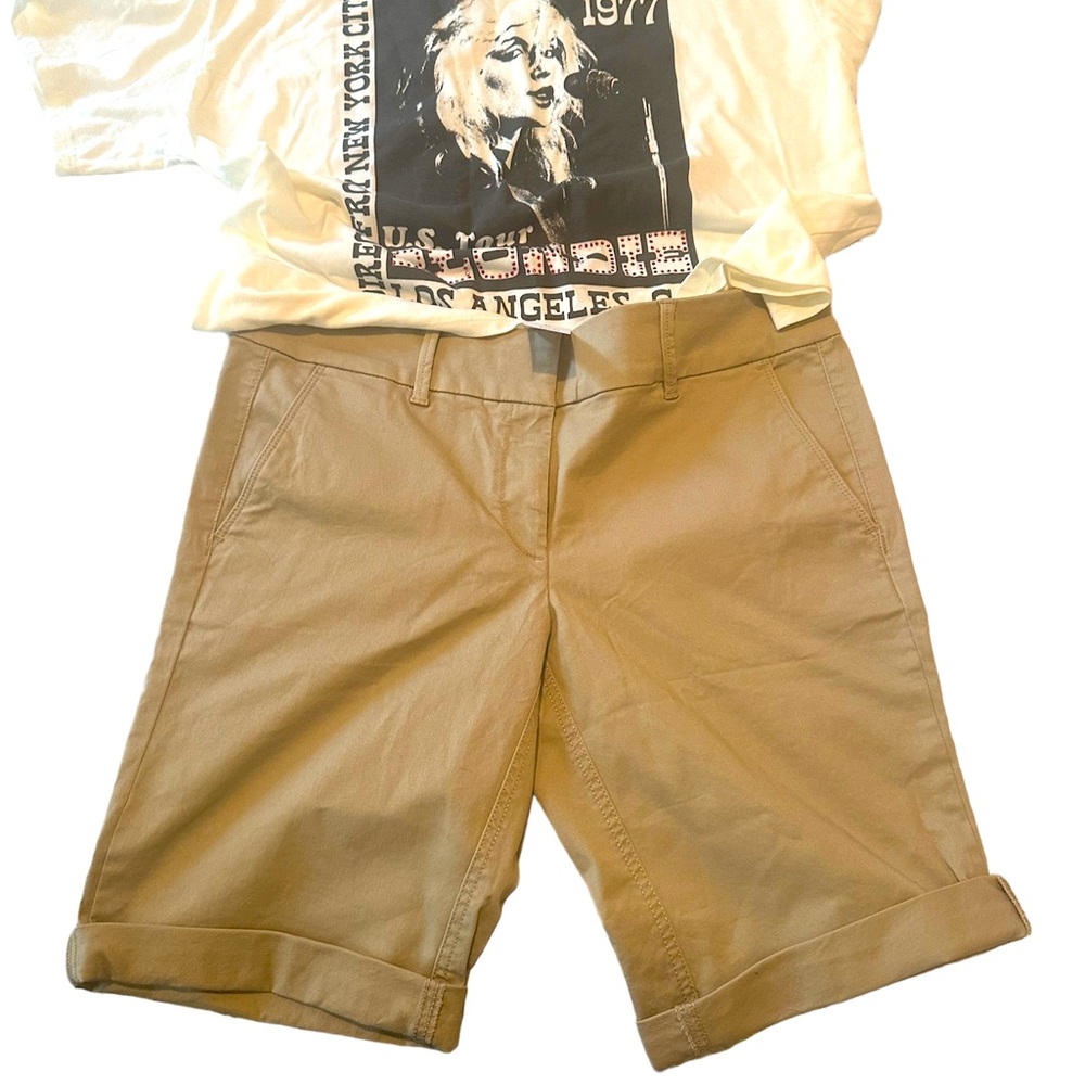Loft Bermuda Roll Short